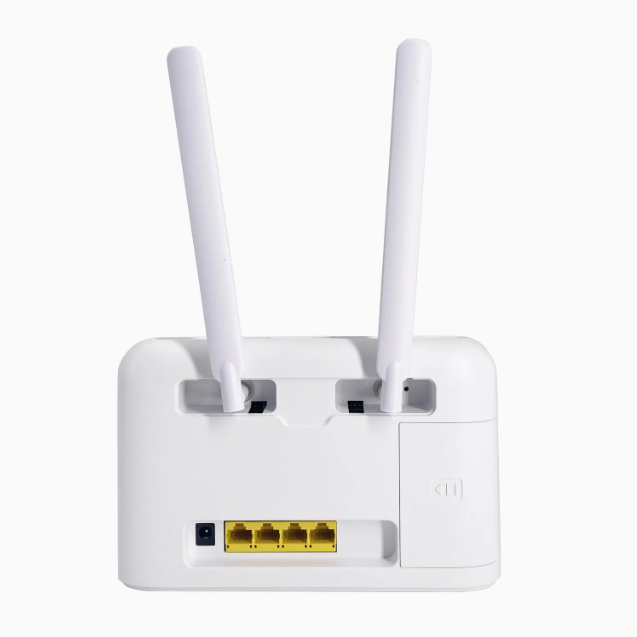 CPE Modem - Back Image
