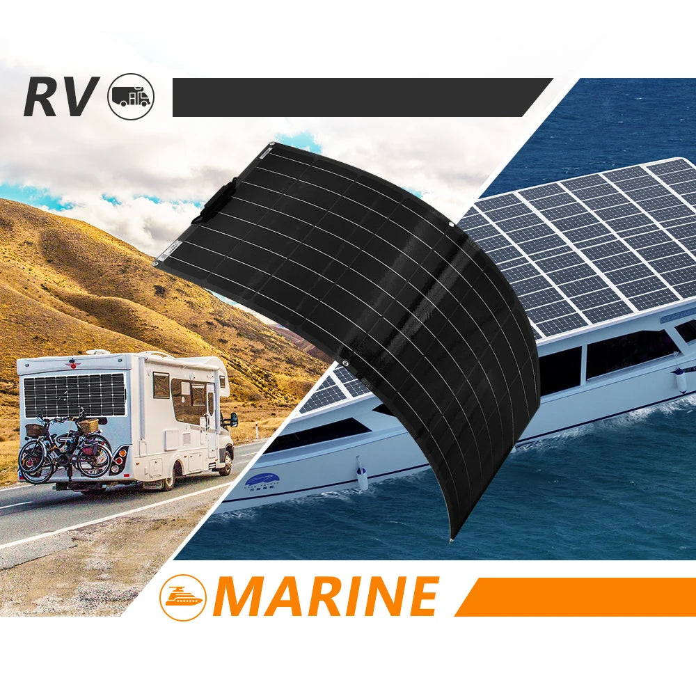 Flexible Solar Panel