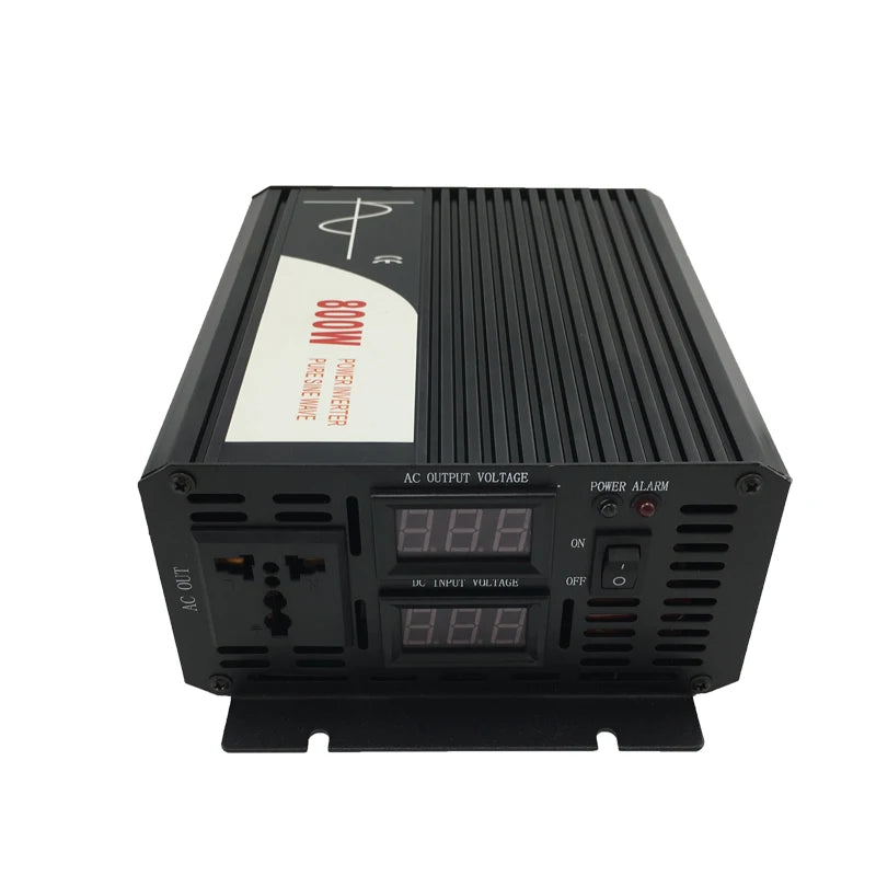 800W pure sine wave solar power inverter DC 12-48V to AC 110V/220V