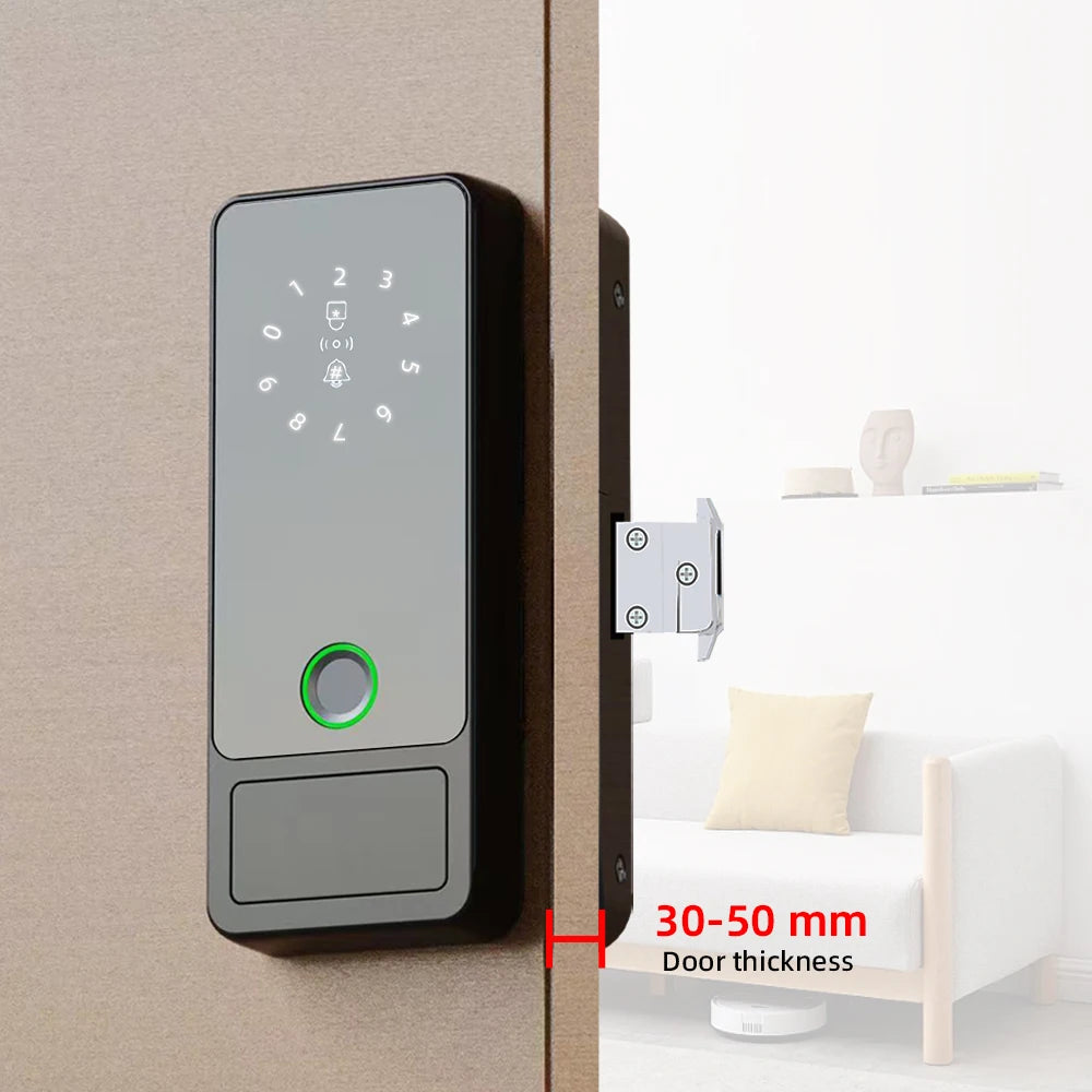 door lock for 30-50 mm thickness