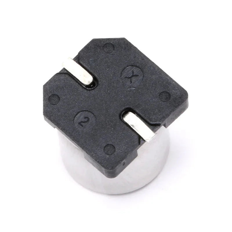 SMD Aluminum Electrolytic Capacitors Bottom view