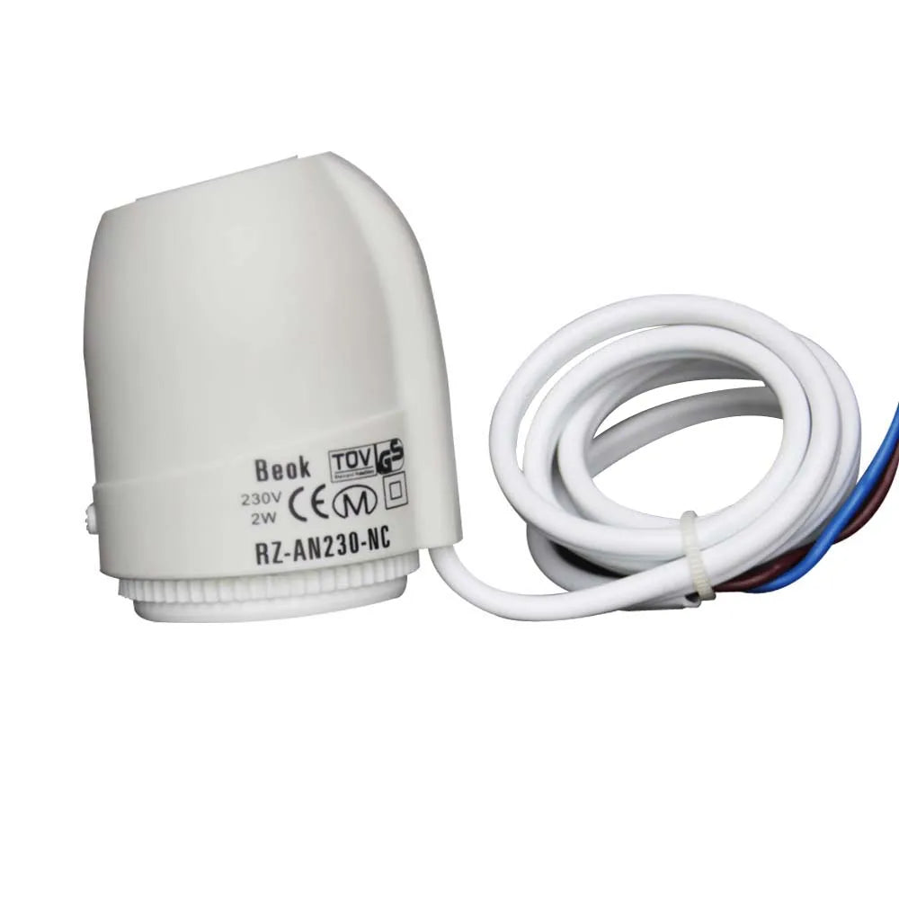 UnderFloor white Actuator Smart WIFI Thermostat