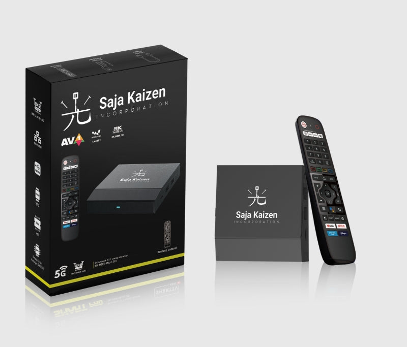 8K IPTV - TV Box Receiver