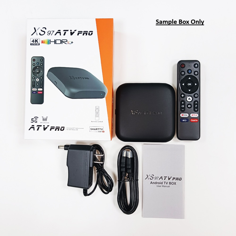 8K IPTV - TV Box Receiver