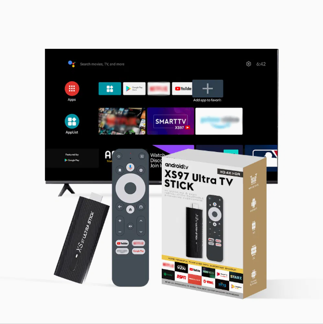 8K IPTV - TV Box Receiver