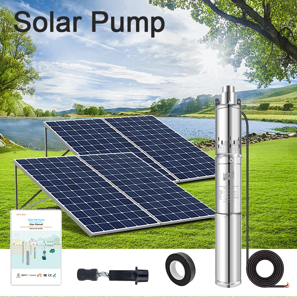 solar pumping portrait