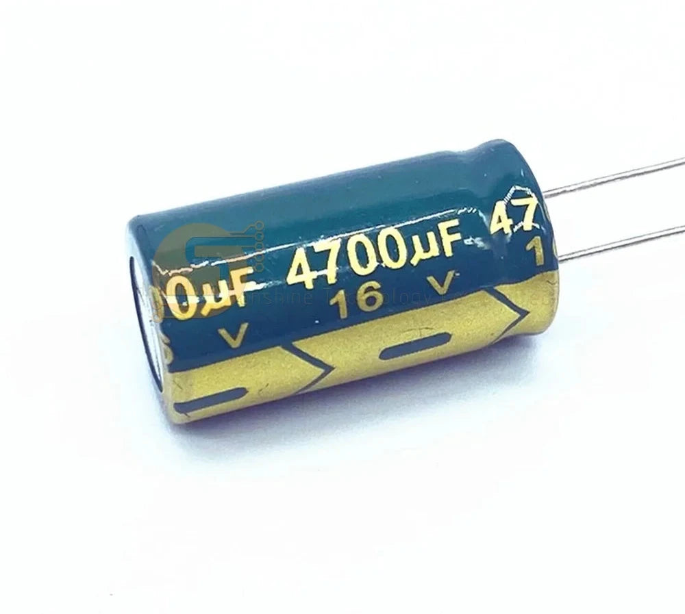 16V High Frequency Low ESR Aluminum Capacitor 4700UF