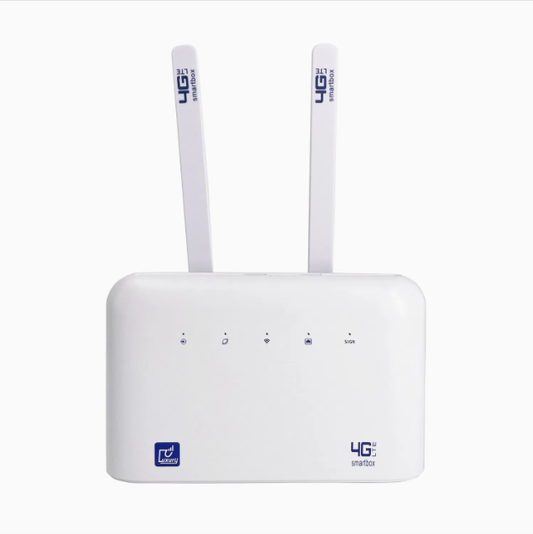 CPE Modem with 2 Antennas