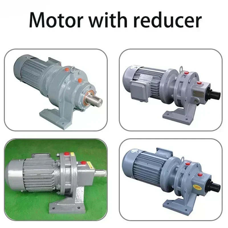 MYSN 3 Phase Asynchronous Electric Motor With Reducer