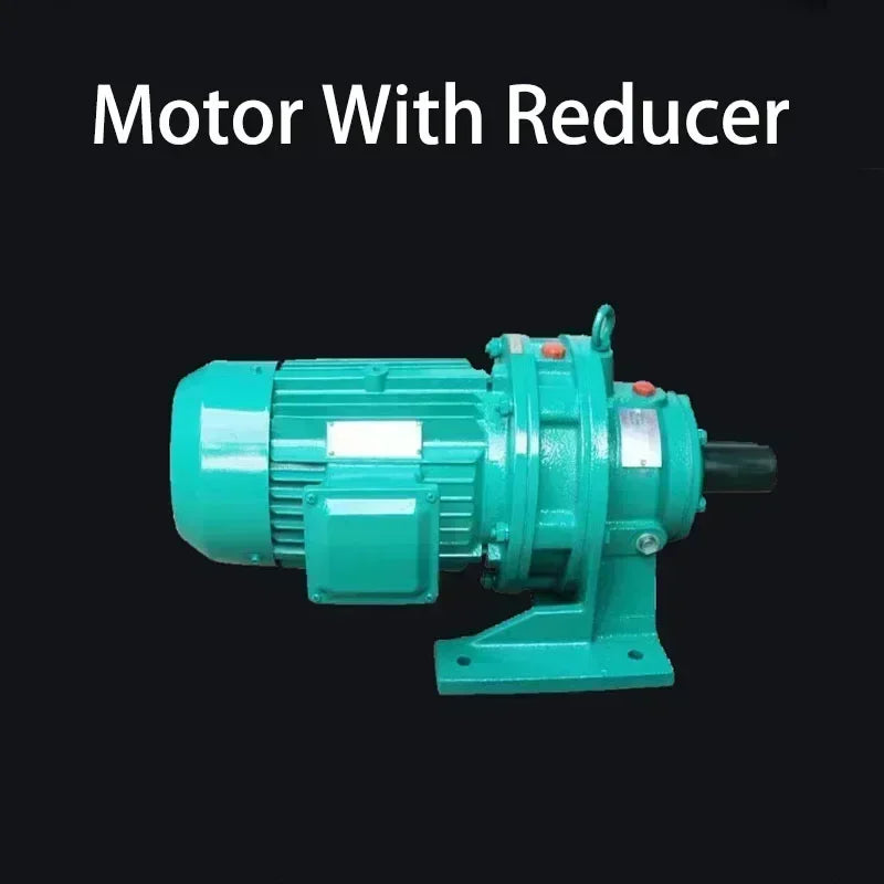 MYSN 3 Phase Asynchronous Electric Motor With Reducer - side image