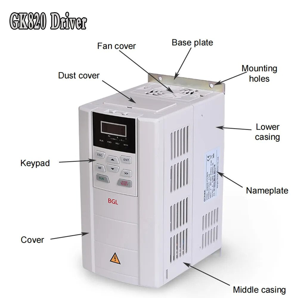 Servo Spindle GK820 Driver 