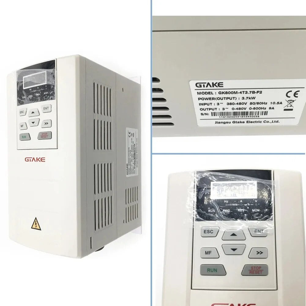 Servo Spindle GK820 Driver specification 