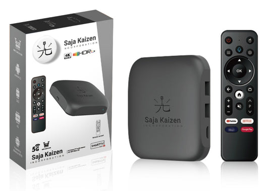 8K IPTV - TV Box Receiver